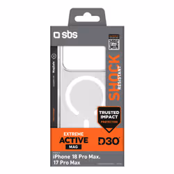 SBS TED3OMAGCOVIP1869 custodia per cellulare 17,5 cm (6.9") Cover Trasparente - Vista aggiuntiva 2