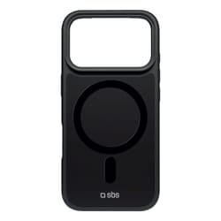 SBS TED3OBKMAGIP1863P custodia per cellulare Cover iPhone 18 Pro, iPhone 17 Pro Nero