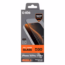 SBS D3O Pellicola proteggischermo trasparente Apple 1 pz - Vista aggiuntiva 2