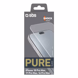 SBS TESCRGLIP1869 protezione per lo schermo e il retro dei telefoni cellulari Pellicola proteggischermo trasparente Apple 1 pz - Vista aggiuntiva 2