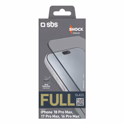 SBS TESCRFCIP1869 protezione per lo schermo e il retro dei telefoni cellulari Pellicola proteggischermo trasparente Apple 1 pz - Vista aggiuntiva 2