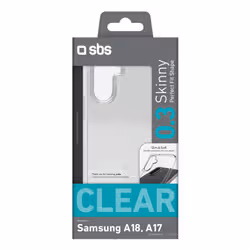 SBS Skinny custodia per cellulare 17 cm (6.7") Cover Trasparente - Vista aggiuntiva 2