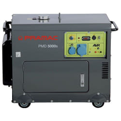 Generatore Diesel Pramac pmd 5000S 5 kW Avviamento elettrico 230 Volt