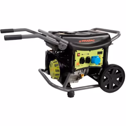 PRAMAC Generatore di corrente Portatile Serie WX6200 230V 5,8Kw Gamma di generatori portatili Pramac: energia elettrica sempr ...