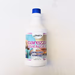 Non richiede uso di acqua Detergente istantaneo per le mani a base alcolica con concentrazione al 66%. E' stato formulato seg ...