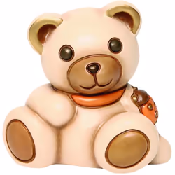 Teddy Rudy Piccolo con Coccinella della Linea I Classici Il più tenero di tutti: Teddy Rudy con il suo dolce sorriso e la sua ...