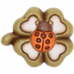Porta allegria e colore con i magneti THUN! Posiziona il quadrifoglio sul frigorifero, sulla lavagnetta magnetica per fermare ...