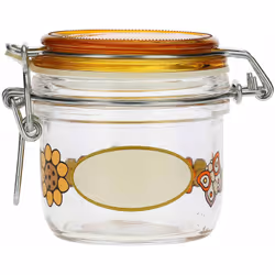 Spezie, frutta secca, zucchero, sale, caffè! Scegli cosa conservare nel nuovo Country Airtight Jar. Puoi personalizzarlo faci ...