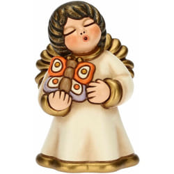 Thun - Angelo Custode dell'Amicizia - Ceramica - Living, Icone - 4,7x5x7,5 cm h