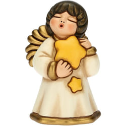 Angelo Custode di serenità - Ceramica - Living, Icone - 4,7x5x7,5 cm h - Thun