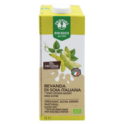Bevanda di Soia Italiana al Naturale Senza Glutine - Probios 1000 g
