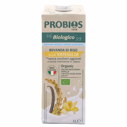 Bevanda di Riso alla Vaniglia Senza Glutine - Probios