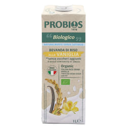 Bevanda di Riso alla Vaniglia Senza Glutine - Probios 1000 g