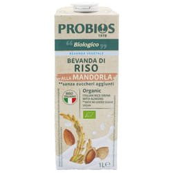 Bevanda di Riso alle Mandorle Senza Glutine - Probios 1000 g