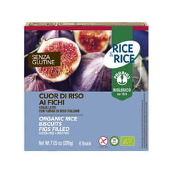 Probios Rice&Rice Cuor di Riso ai Fichi Senza Glutine 6 Snack