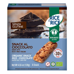 R&amp;R Snack Riso Cioccolato6X21G