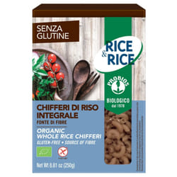 Probios Rice&Rice Pasta Chifferi di Riso Integrale Senza Glutine 250g