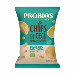 Chips di Ceci Senza Glutine - Probios