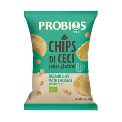 Chips di Ceci Senza Glutine - Probios 40 g