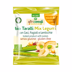 Taralli Mix Legumi Senza Glutine - Probios