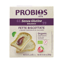 Fette Biscottate Senza Glutine - Probios 300 g