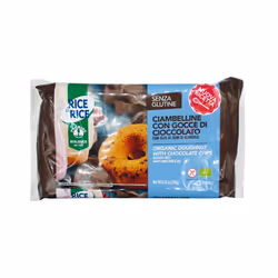 Ciambelline con Gocce di Cioccolato Senza Glutine - Probios
