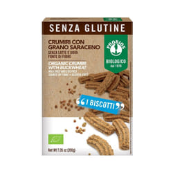 Probios Crumiri con Grano Saraceno Senza Glutine 200g