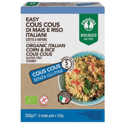 Probios Easy Cous Cous di Mais e Riso Senza Glutine 250g