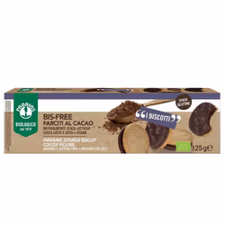 Biscotti Senza Glutine Bis-Free al Cacao - Probios