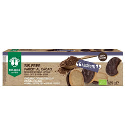 Biscotti Senza Glutine Bis-Free al Cacao - Probios 125 g
