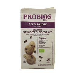 Probios Bis-Free Senza Glutine Gocce Cioccolato 250g