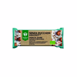 Snack Dark Cacao e Nocciole Senza Glutine - Probios