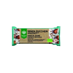 Snack Dark Cacao e Nocciole Senza Glutine - Probios 25 g