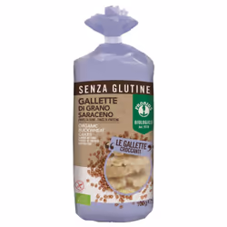 Le Probios Gallette Grano Saraceno 100% sono l'ideale per chi cerca un'alternativa sana e nutriente al pane quotidiano. Reali ...