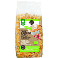Probios Crispy 3 Cereals Muesli Cereali Senza Glutine 220g