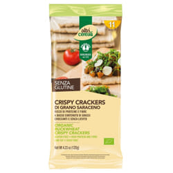 Crispy Cracker di Grano Saraceno Senza Glutine - Probios 120 g
