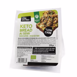 Pane Keto Bread ai Semi Senza Glutine - Probios