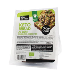 Pane Keto Bread ai Semi Senza Glutine - Probios 200 g