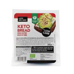 Keto Bread Pane Senza Glutine - Probios 200 g