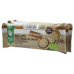 Biscuit con Crema al Cacao e Nocciola Senza Glutine - Probios 96 g