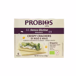 CRISPY CRACKERS DI RISO E MAIS - Probios