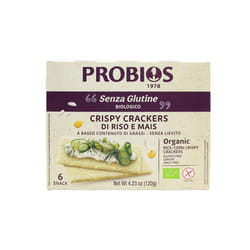 CRISPY CRACKERS DI RISO E MAIS - Probios 120 g