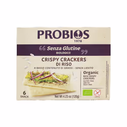 CRISPY CRACKERS 100% RISO  - Probios