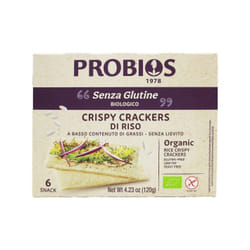 CRISPY CRACKERS 100% RISO - Probios 120 g