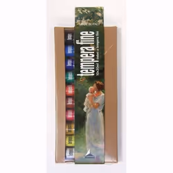 Maimeri Tempera fine scatola in cartone blister 10 tubi 20ml