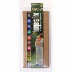 Maimeri Tempera fine scatola in cartone blister 10 tubi 20ml