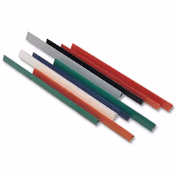 Methodo X801205, Pressino fermafoglio, Blu, PVC, 29,7 cm, 12 mm