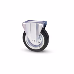Ruota Industriale Staffa Fissa Mm 225/80A- SPECIFICHE DEL PRODOTTO -225X 55 Kg250