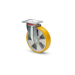 Valsecchi - ruota-vulkolan staffa girevole mm 125/37