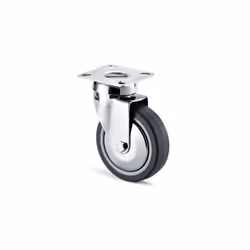 Ruota Mobili 220C Girevole Mm 80- SPECIFICHE DEL PRODOTTO -080X 23 Kg 55